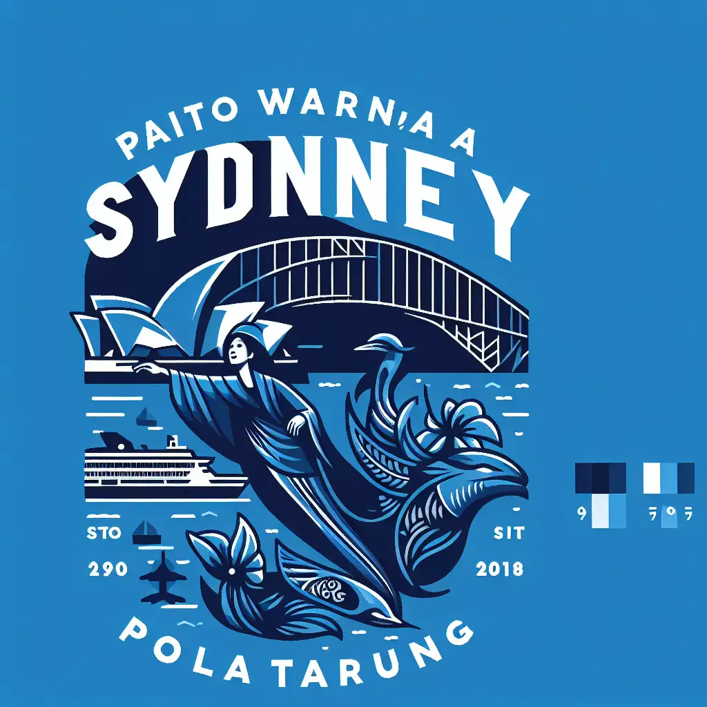 Paito Warna Sydney Pola Tarung