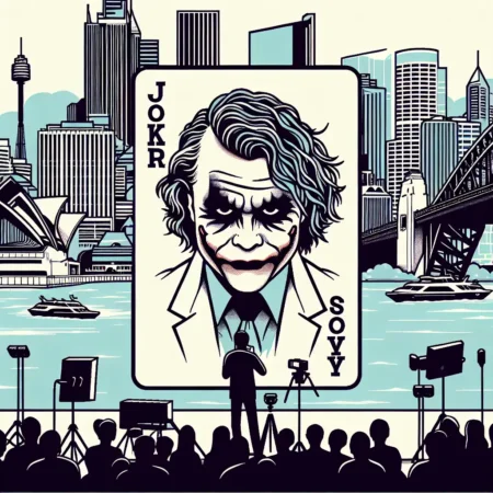Live Draw Sydney Joker Merah