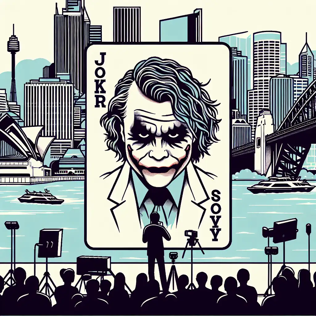 Live Draw Sydney Joker Merah