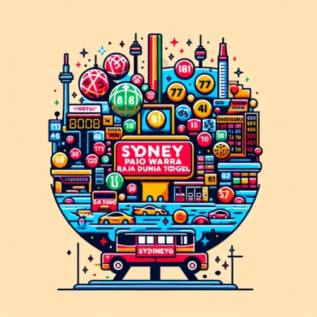 Paito Warna Sydney Raja Dunia Togel
