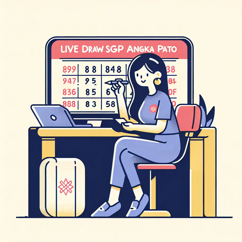 Live Draw SGP Angka Paito