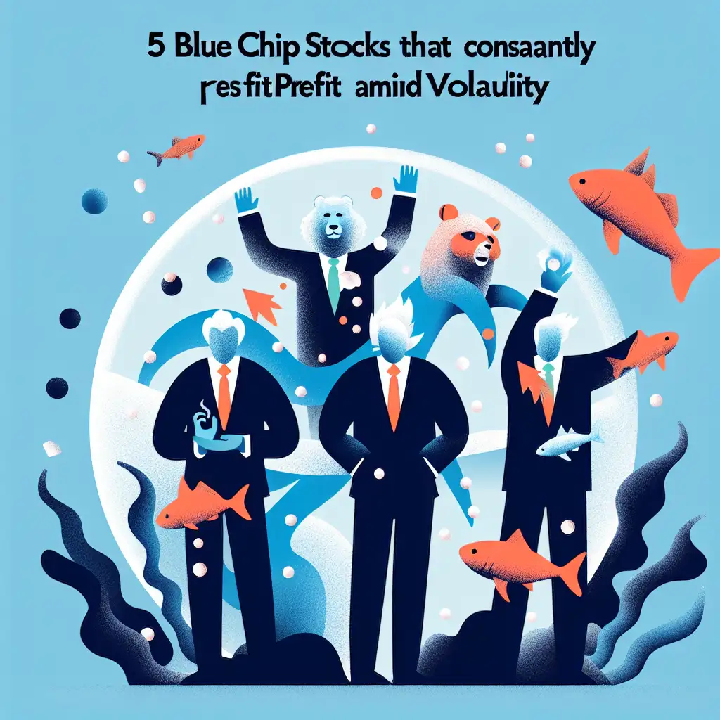 5 Emiten Blue Chip yang Konsisten Cuan di Tengah Volatilitas