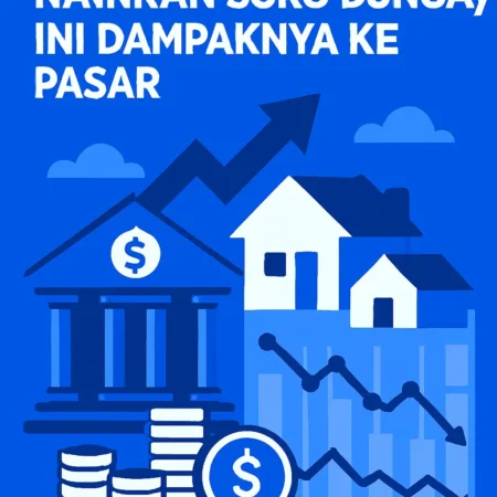 Bank Sentral Naikkan Suku Bunga, Ini Dampaknya ke Pasar