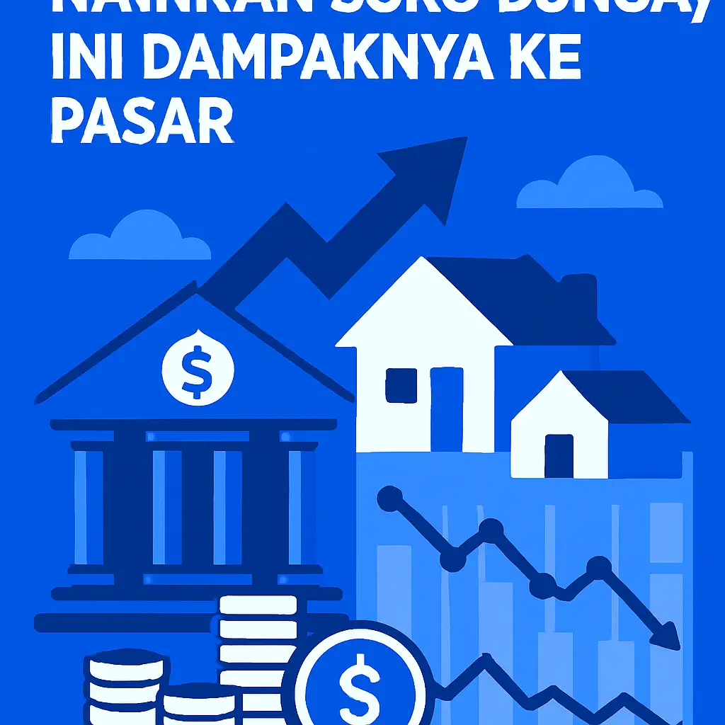 Bank Sentral Naikkan Suku Bunga, Ini Dampaknya ke Pasar