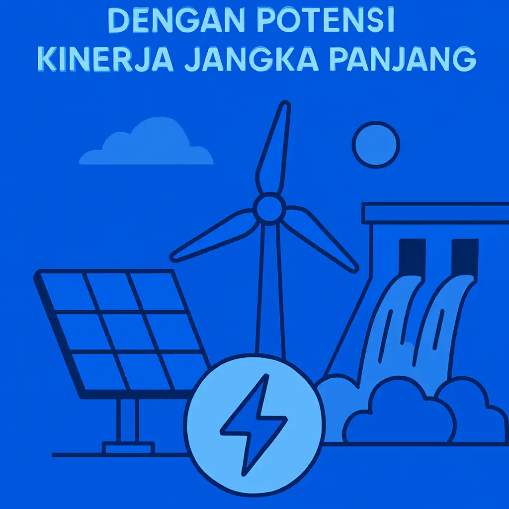 Emiten Energi Terbarukan dengan Potensi Kinerja Jangka Panjang