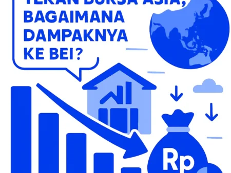 Sentimen Global Tekan Bursa Asia, Bagaimana Dampaknya ke BEI?