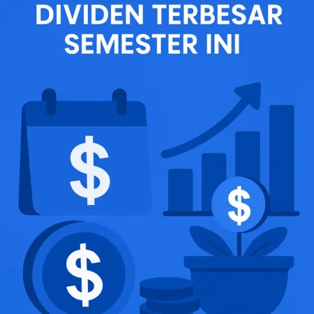 Daftar Emiten Dividen Terbesar Semester Ini