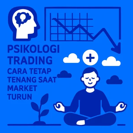 Psikologi Trading: Cara Tetap Tenang Saat Market Turun