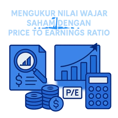 Mengukur Nilai Wajar Saham dengan Price to Earnings Ratio