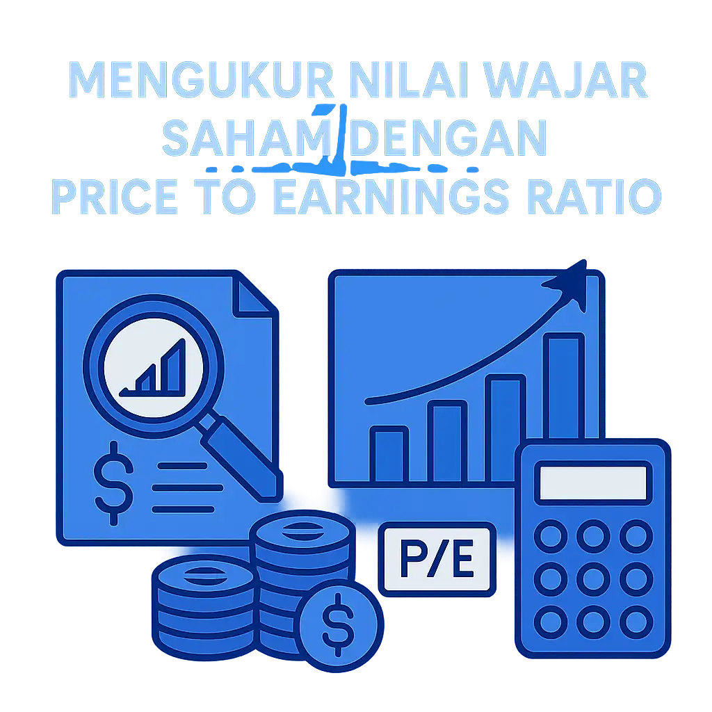 Mengukur Nilai Wajar Saham dengan Price to Earnings Ratio