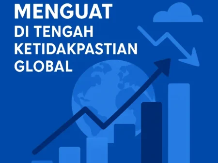 IHSG Ditutup Menguat di Tengah Ketidakpastian Global